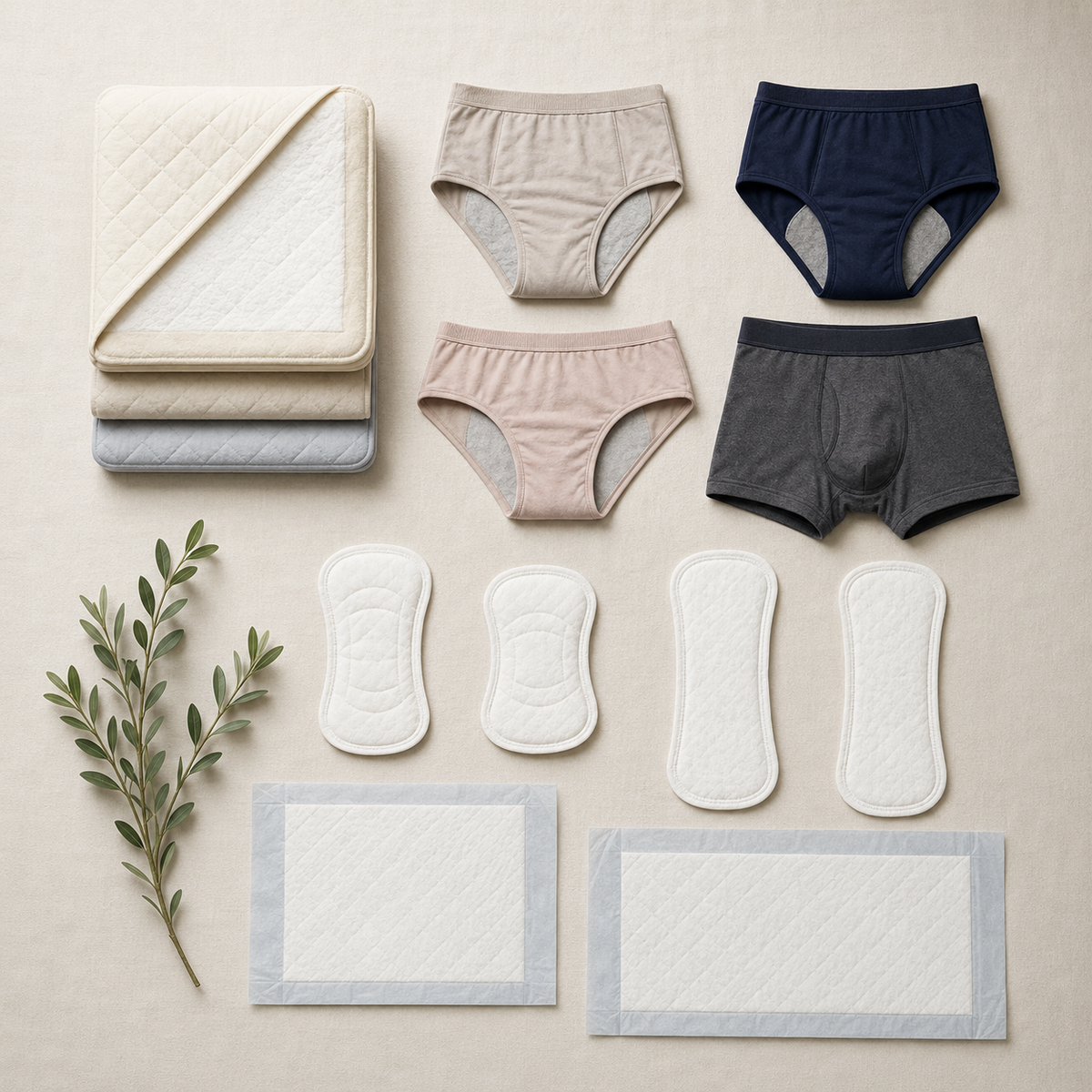 All Incontinence Products