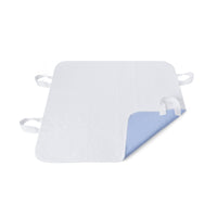 Snugwell Reusable Positioning Bed Pads with Handles – Washable Underpads, 34" × 36"