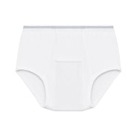 Snugwell Men’s Incontinence Washable Underwear – Mesh Pocket Briefs