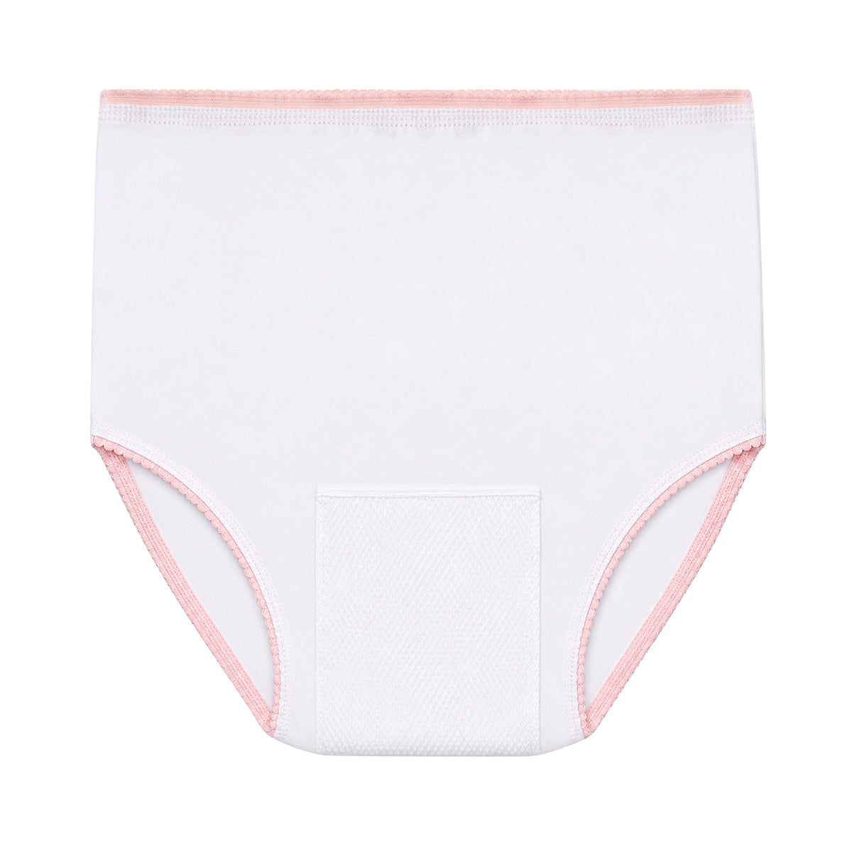 Snugwell Women's Incontinence Washable Underwear – Mesh Pocket Panty