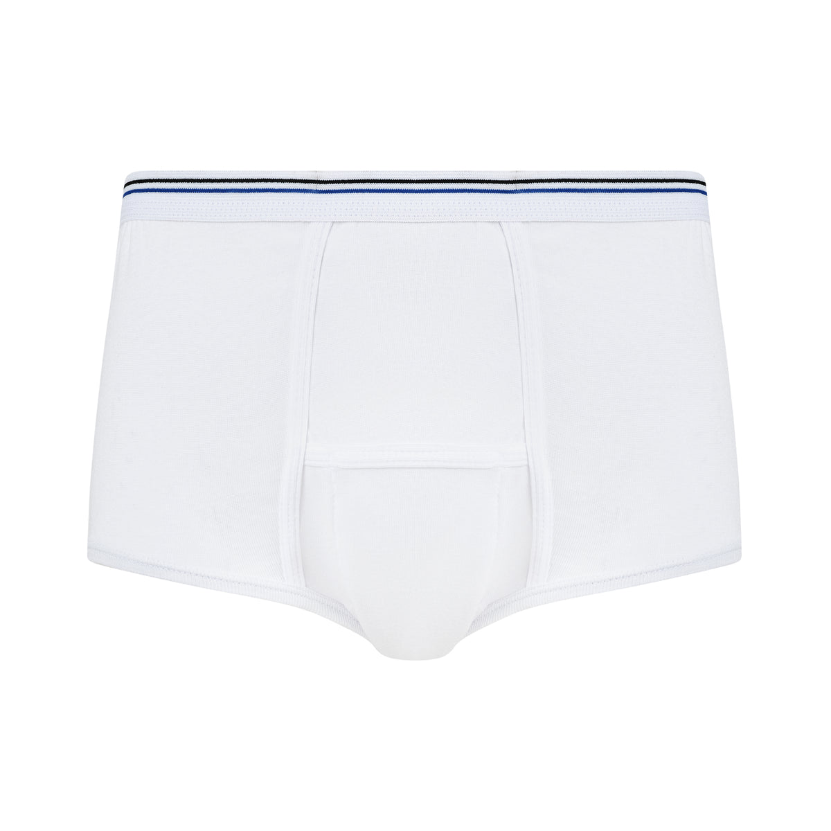 Snugwell Men’s Incontinence Washable Underwear – Mesh Pocket Briefs