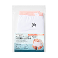 Snugwell Women's Incontinence Washable Underwear – Mesh Pocket Panty