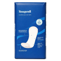 Snugwell Daily Pads Long for Bladder Leaks – Heavy Absorbency, 13”