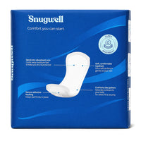 Snugwell Daily Pads for Bladder Leaks – Moderate Absorbency, 9.25"