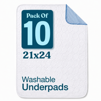 Snugwell Heavy Duty Reusable Washable Chair Pads – 21" × 24"