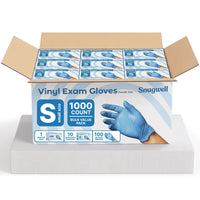 Snugwell Disposable Stretch Vinyl Exam Gloves