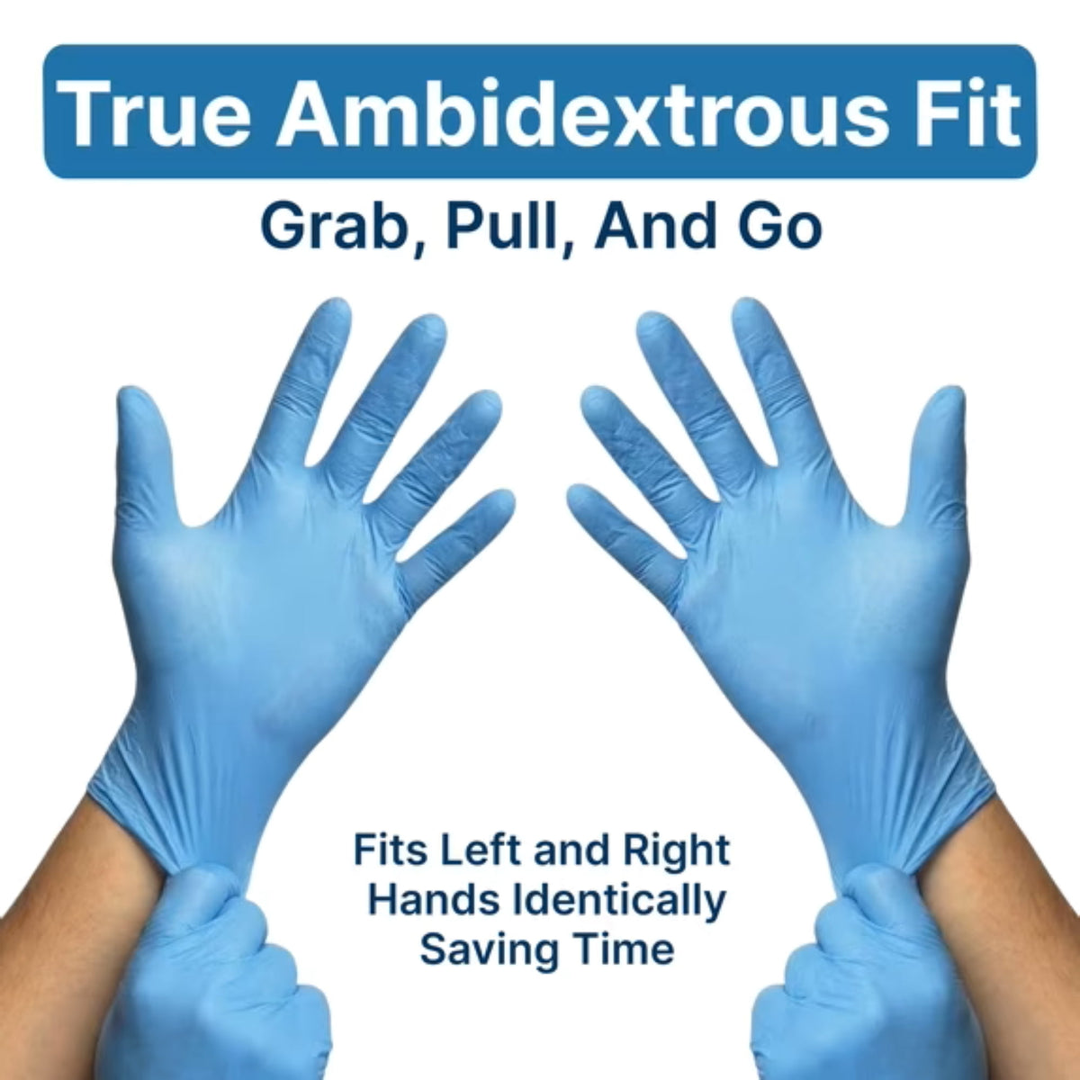 Snugwell Disposable Stretch Vinyl Exam Gloves