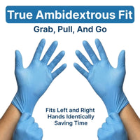 Snugwell Disposable Stretch Vinyl Exam Gloves