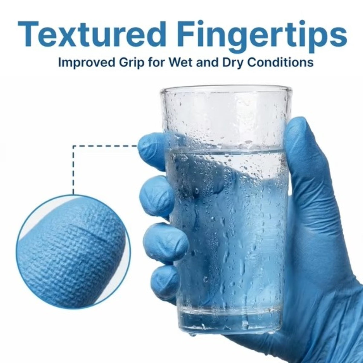 Snugwell Disposable Stretch Vinyl Exam Gloves