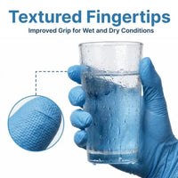 Snugwell Disposable Stretch Vinyl Exam Gloves