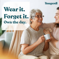 Snugwell Daily Pads for Bladder Leaks – Moderate Absorbency, 9.25"