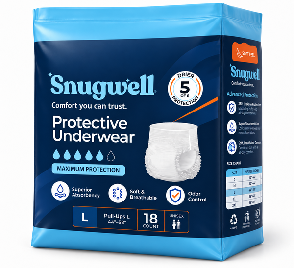 Protective Underwear – Maximum Protection